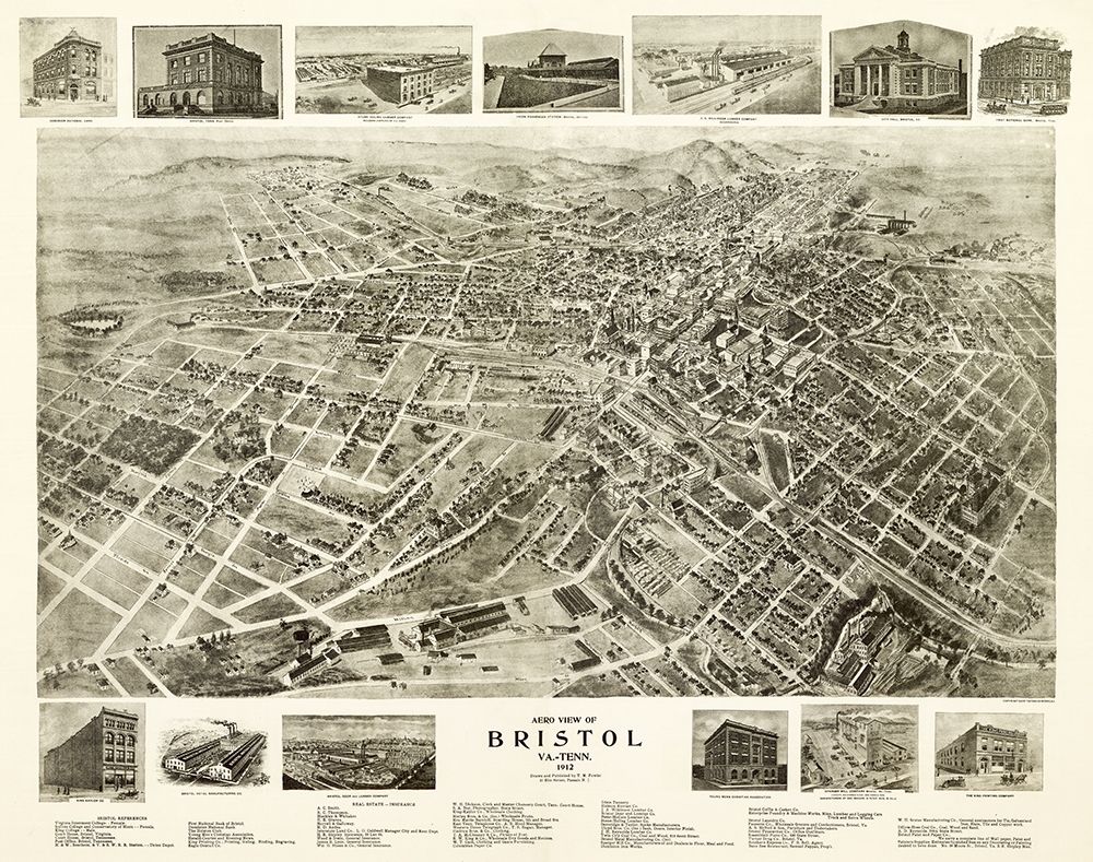 Bristol Virginia - Fowell 1912