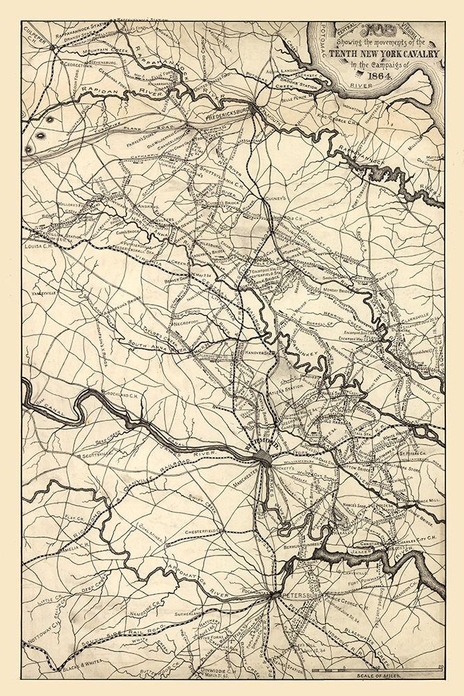 Central Virginia - 1864