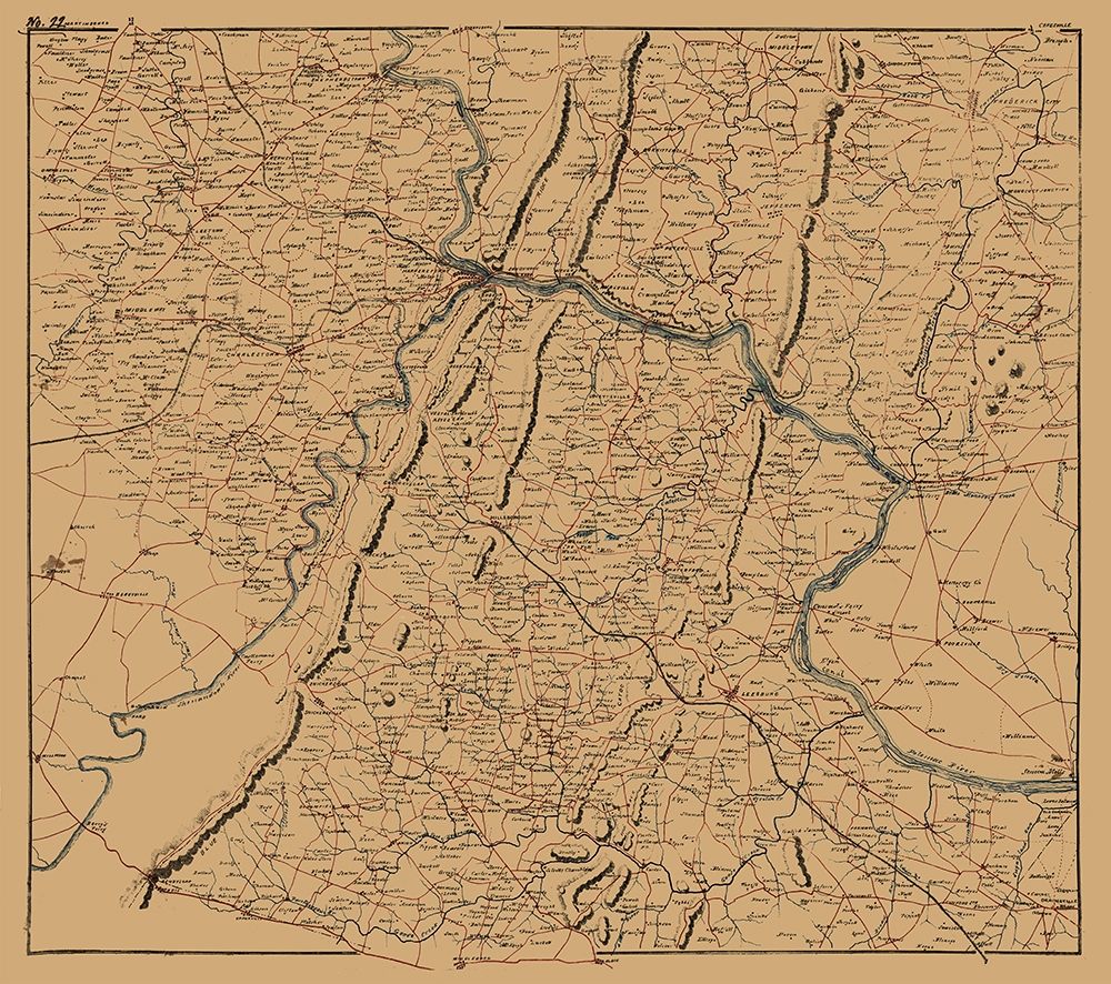 Clarke County Virginia - 1864