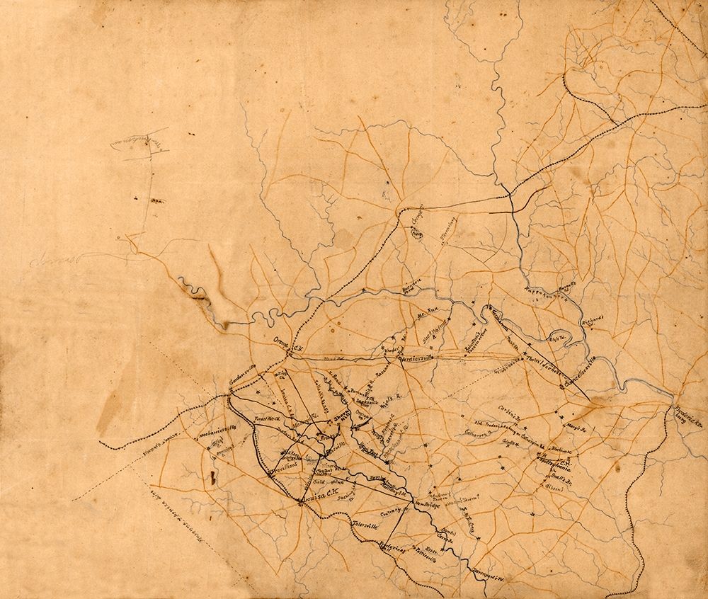 Culpepper County Virginia - 1864