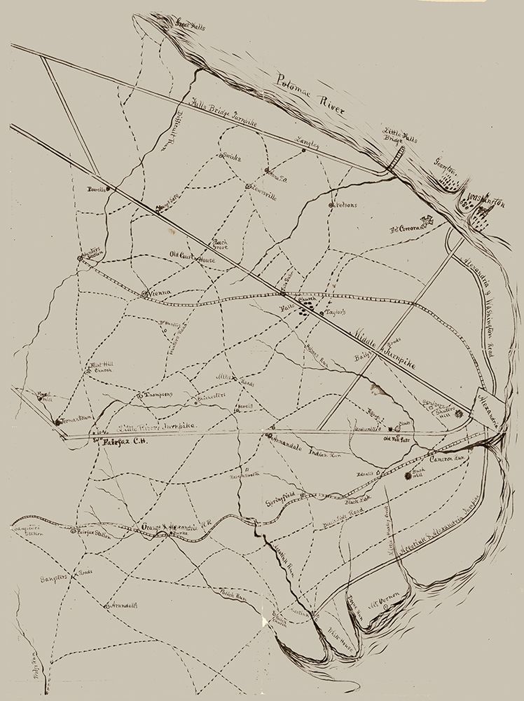 Fairfax Virginia - 1861