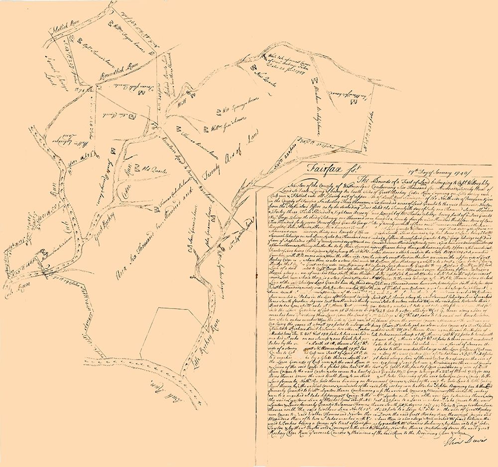 Fairfax Virginia - Davis 1748