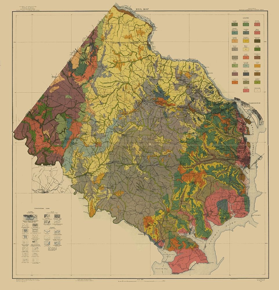 Fairfax County Virginia - Kingling 1915