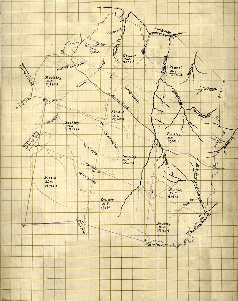 Giles County Virginia - 1794