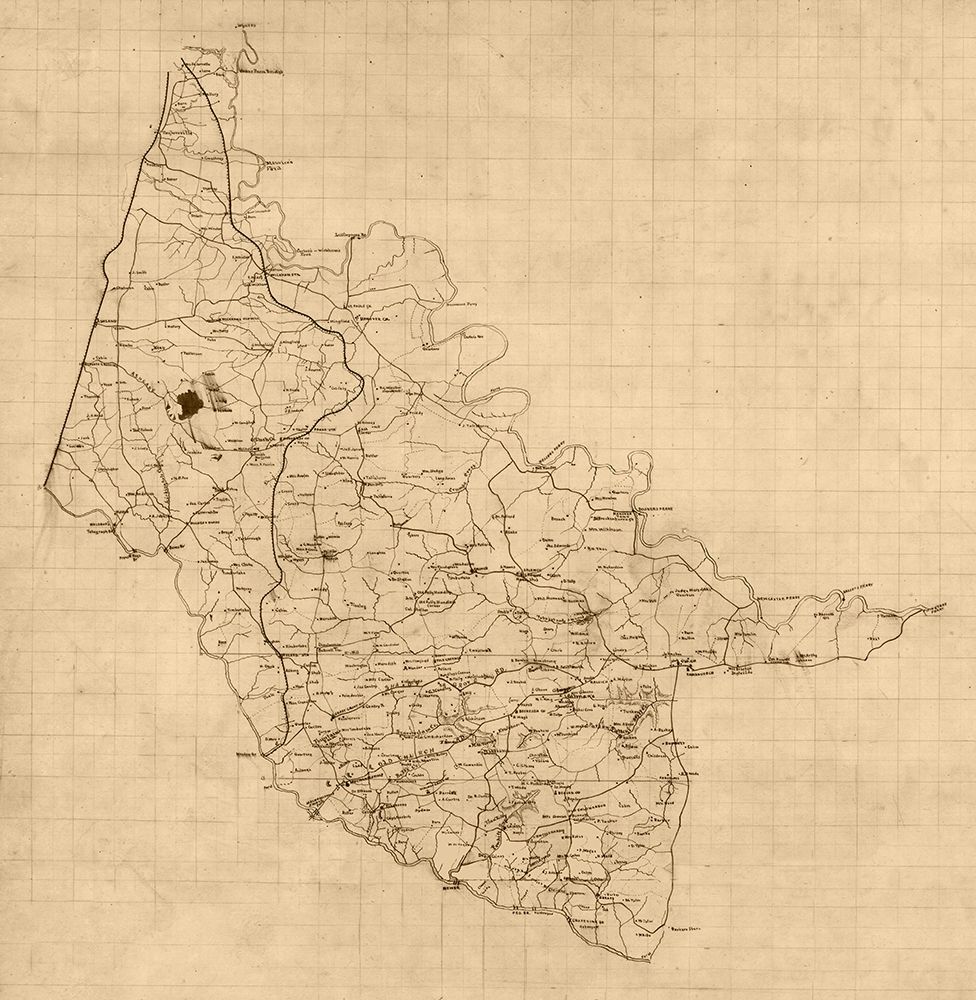 Hanover County Virginia - 1860 x 23 x 23.57