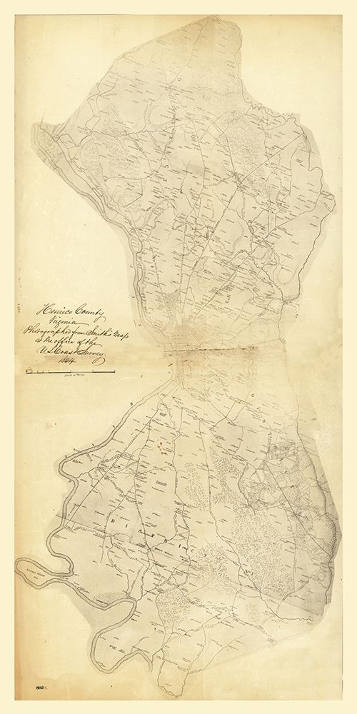Henrico County Virginia - Smith 1864