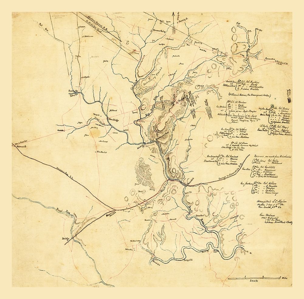 Manassas Virginia - 1861