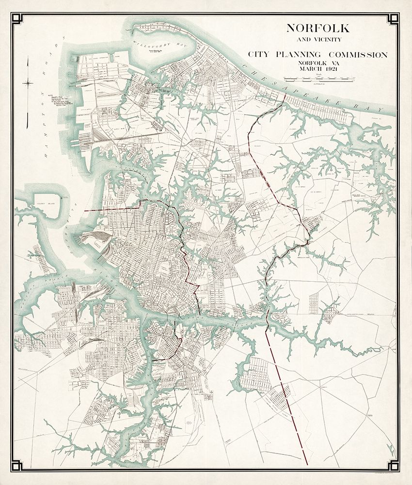 Norfolk Virginia - 1921