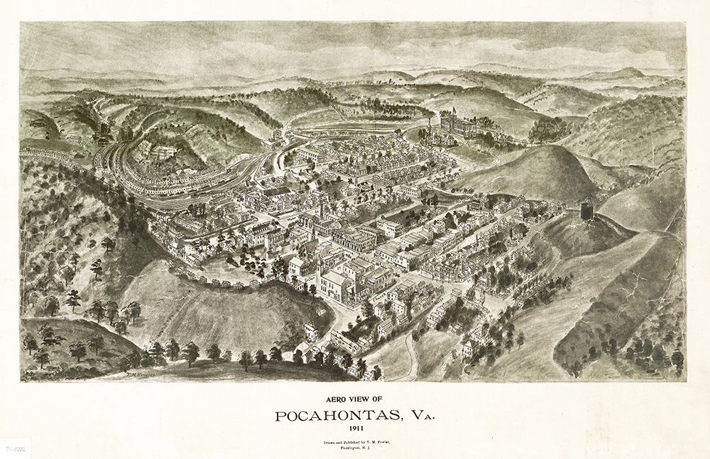 Pocahontas Virginia - Fowler 1911