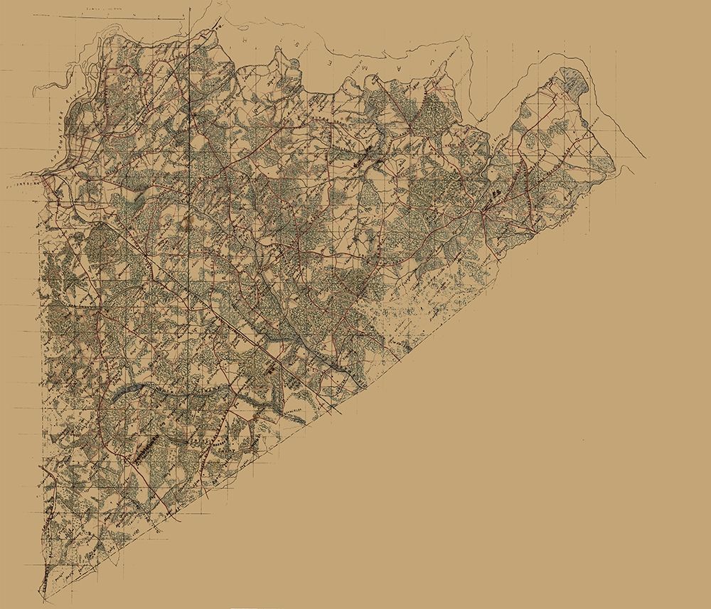 Prince George County Virginia - 1864