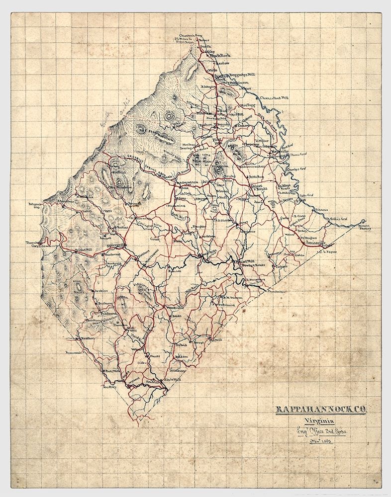 Rappahannock County Virginia - Michie 1863