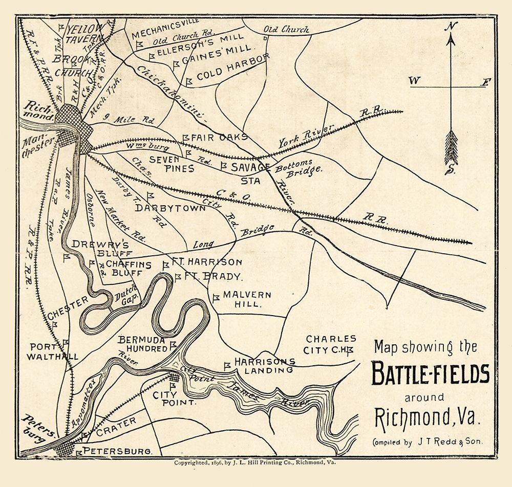 Richmond Virginia - Redd 1896