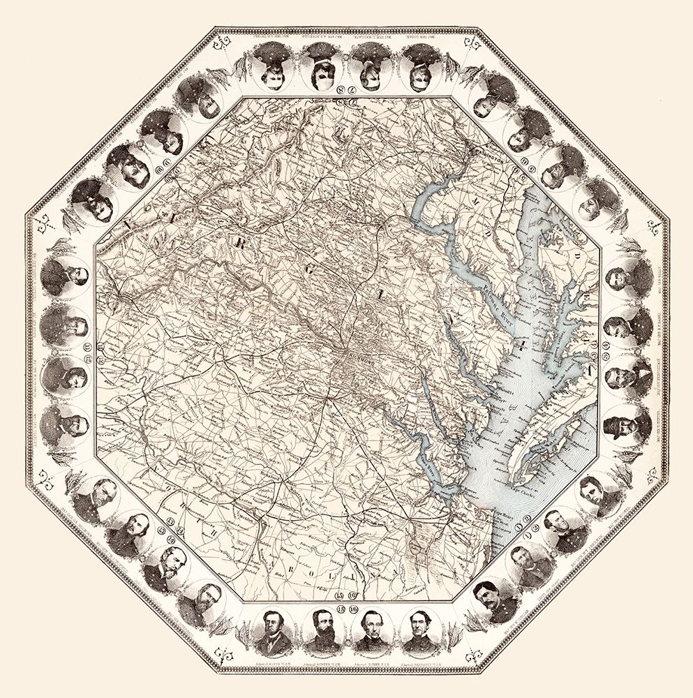 Virginia - 1860