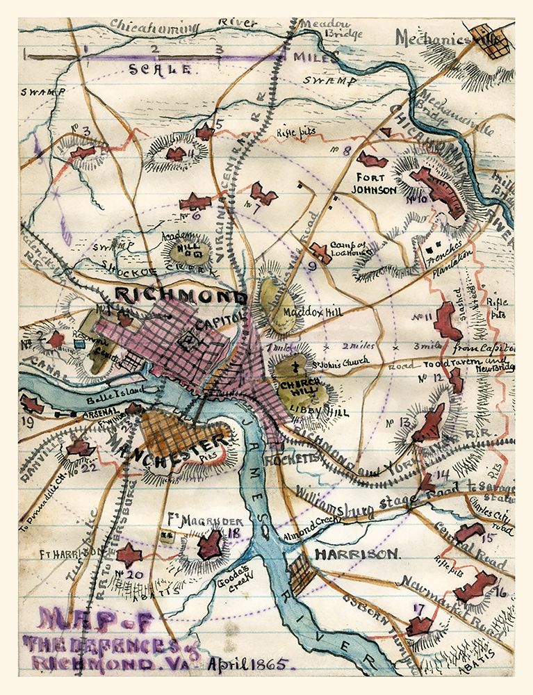 Richmond Virginia - 1865
