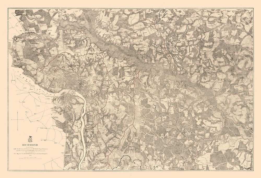Richmond County Virginia - Michie 1867