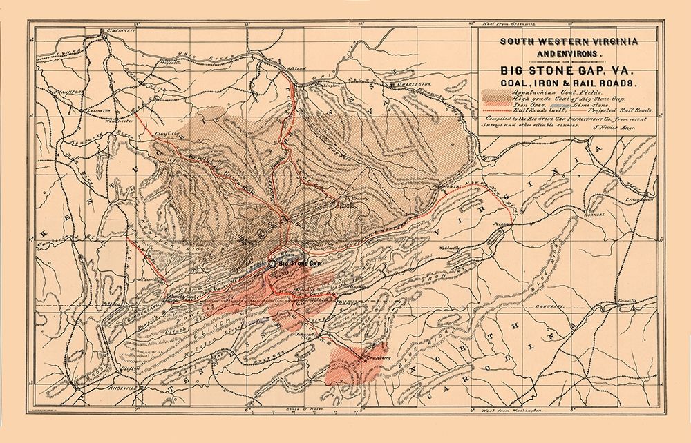 South Western Virginia - Nader 1892