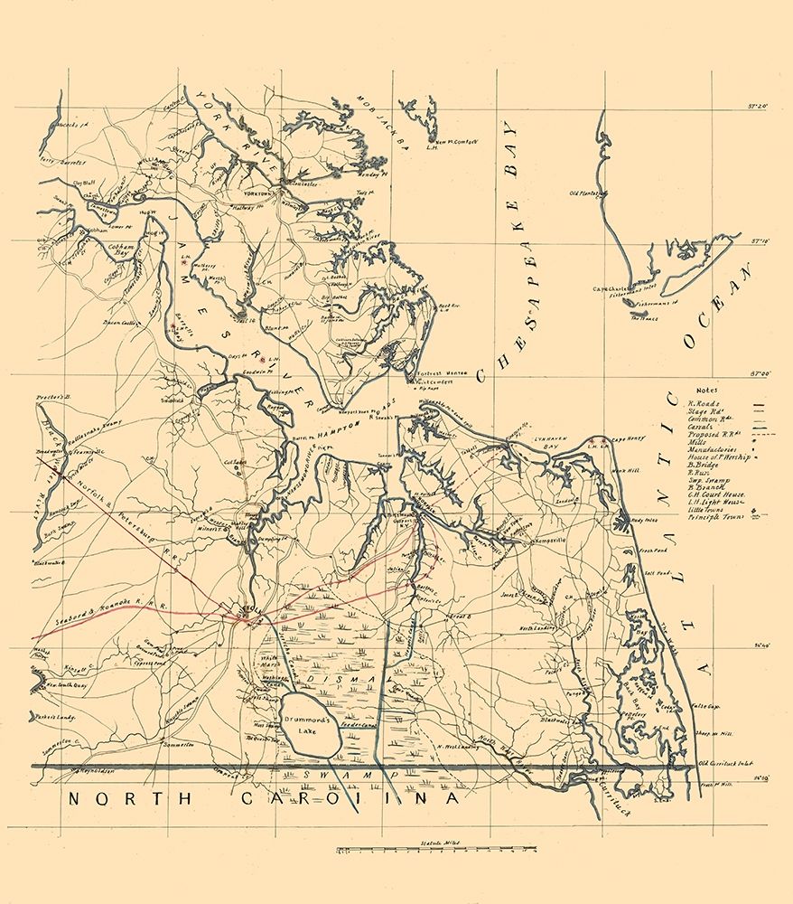 Southeastern Virginia 1862