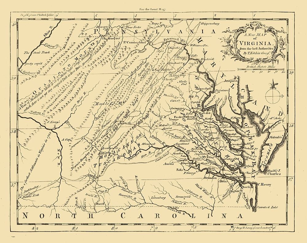 Virginia - 1761