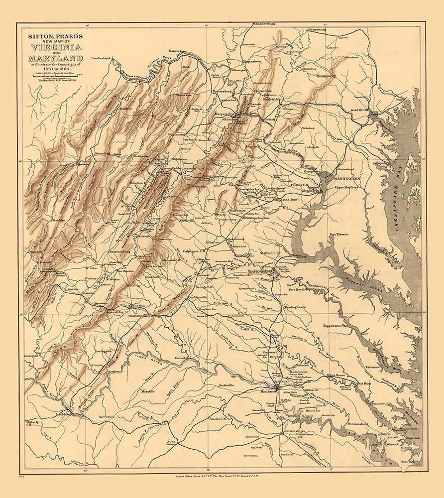 Virginia Maryland - Sifton 1912