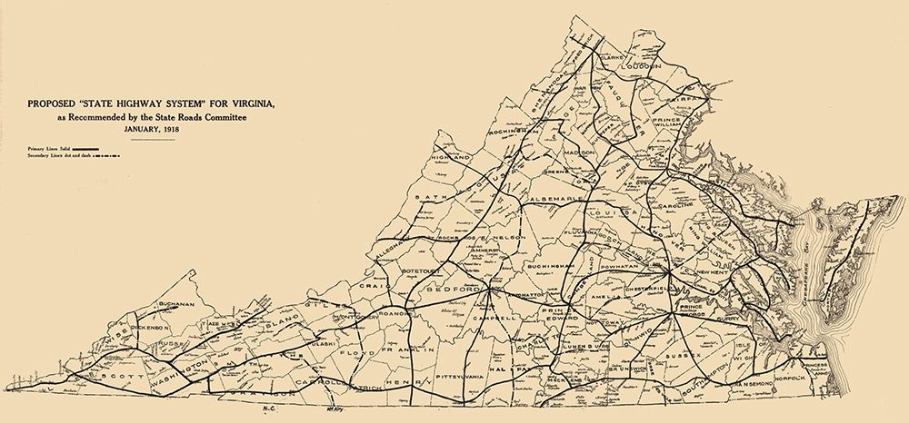 Virginia - 1918