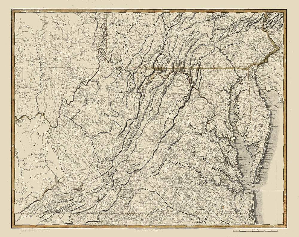 Virginia - Flowman 1814