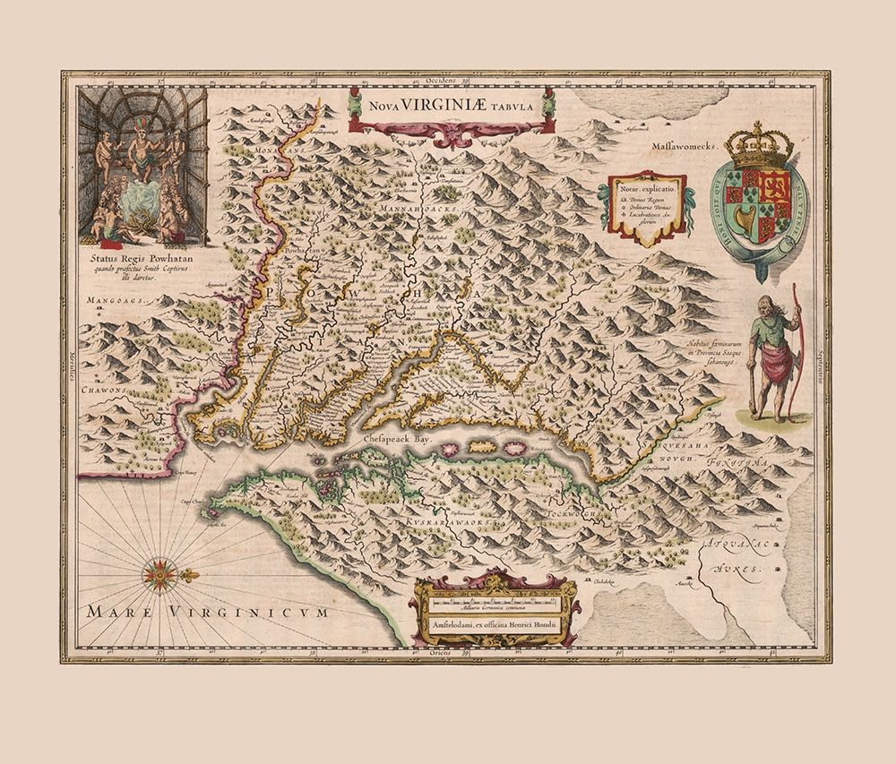 Virginia - 1644