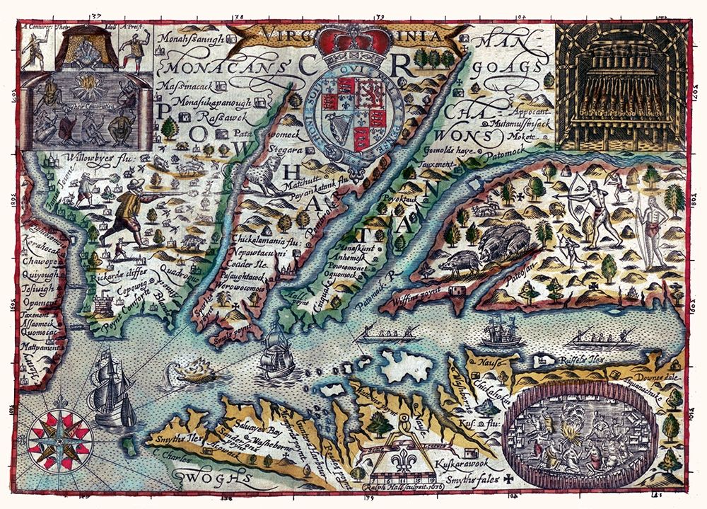 Virginia - 1636