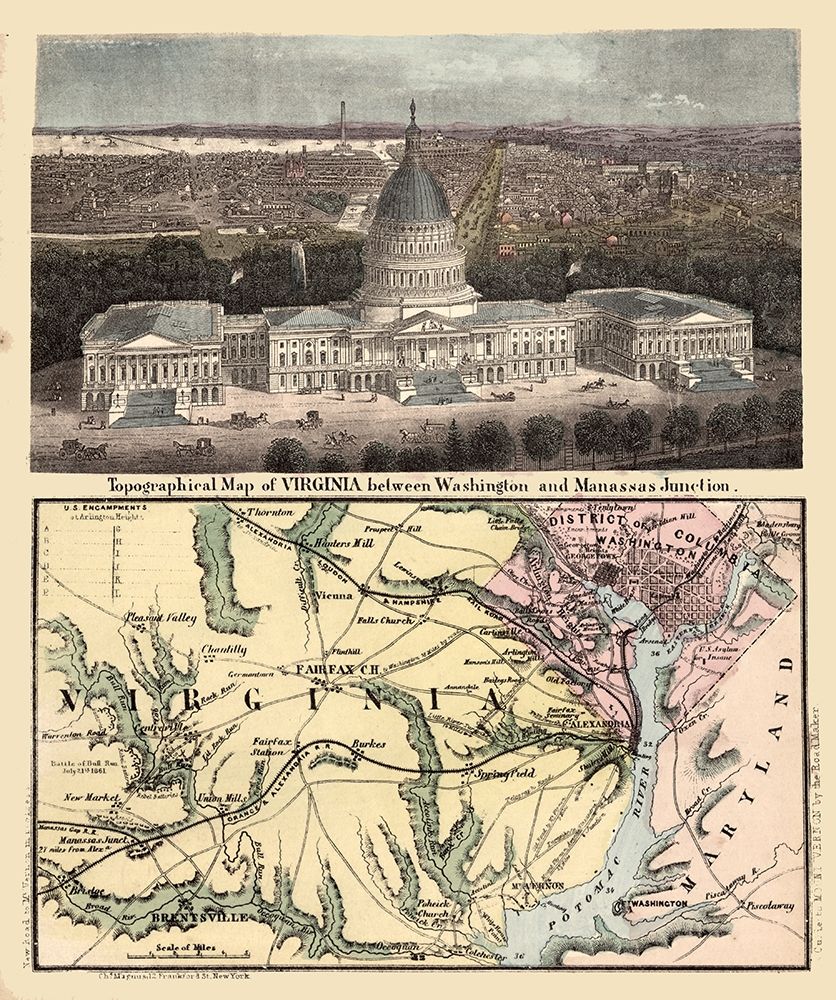 Virginia - Magnus 1861