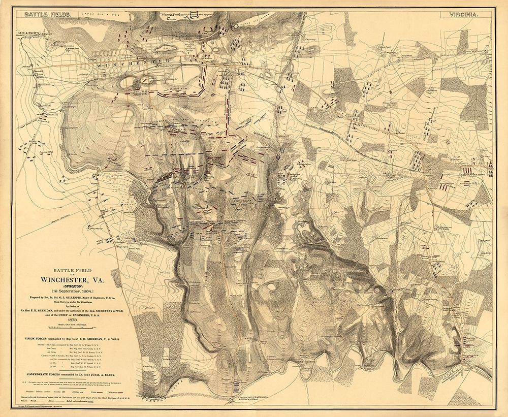 Winchester Virginia - 1864