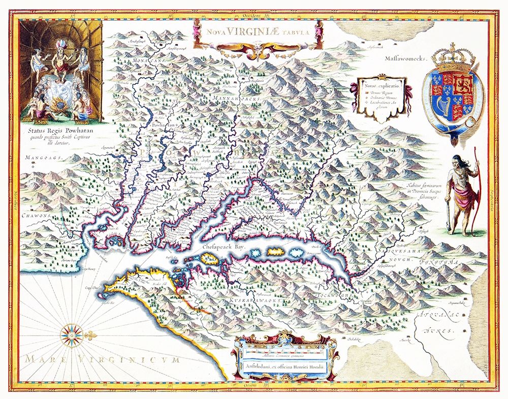 Virginia - 1636