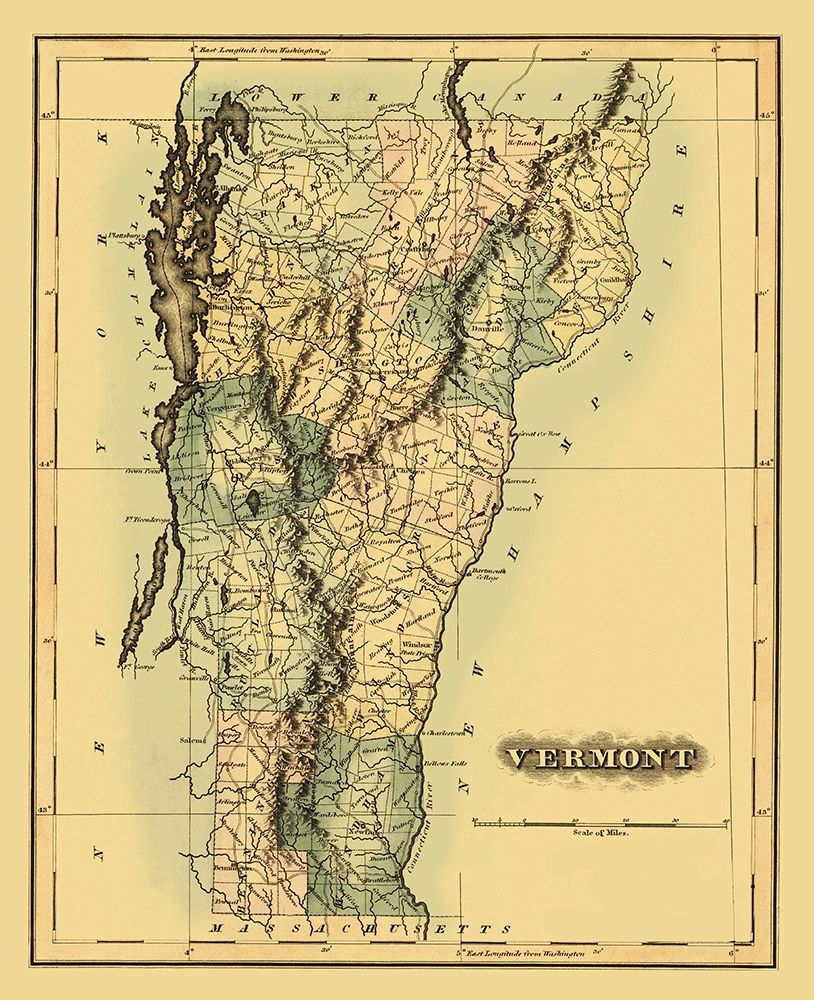 Vermont - 1870