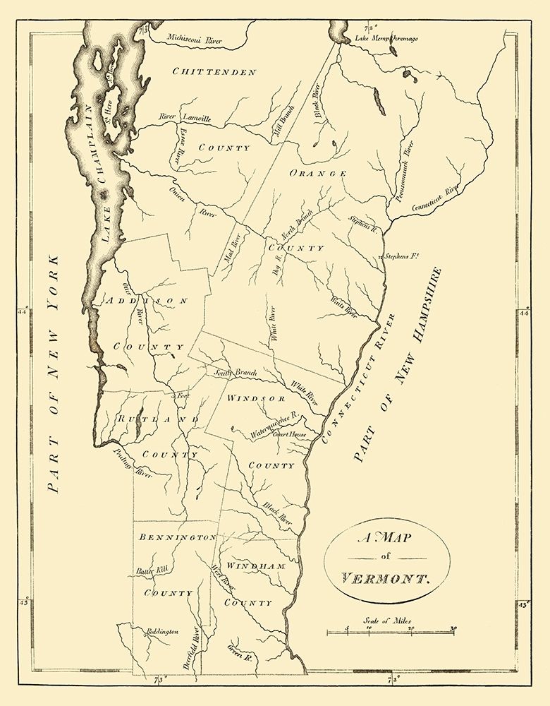Vermont - Stockdale 1794