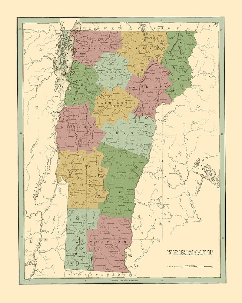 Vermont - Bradford 1838