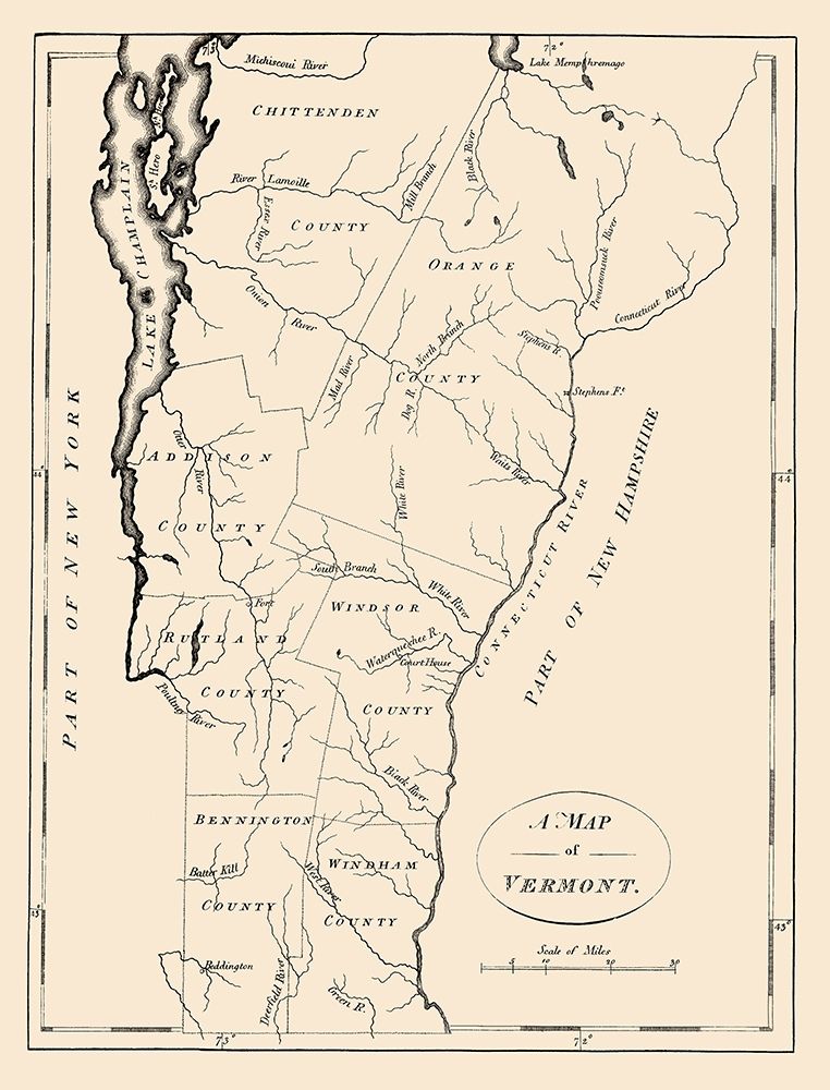 Vermont - Morse 1794