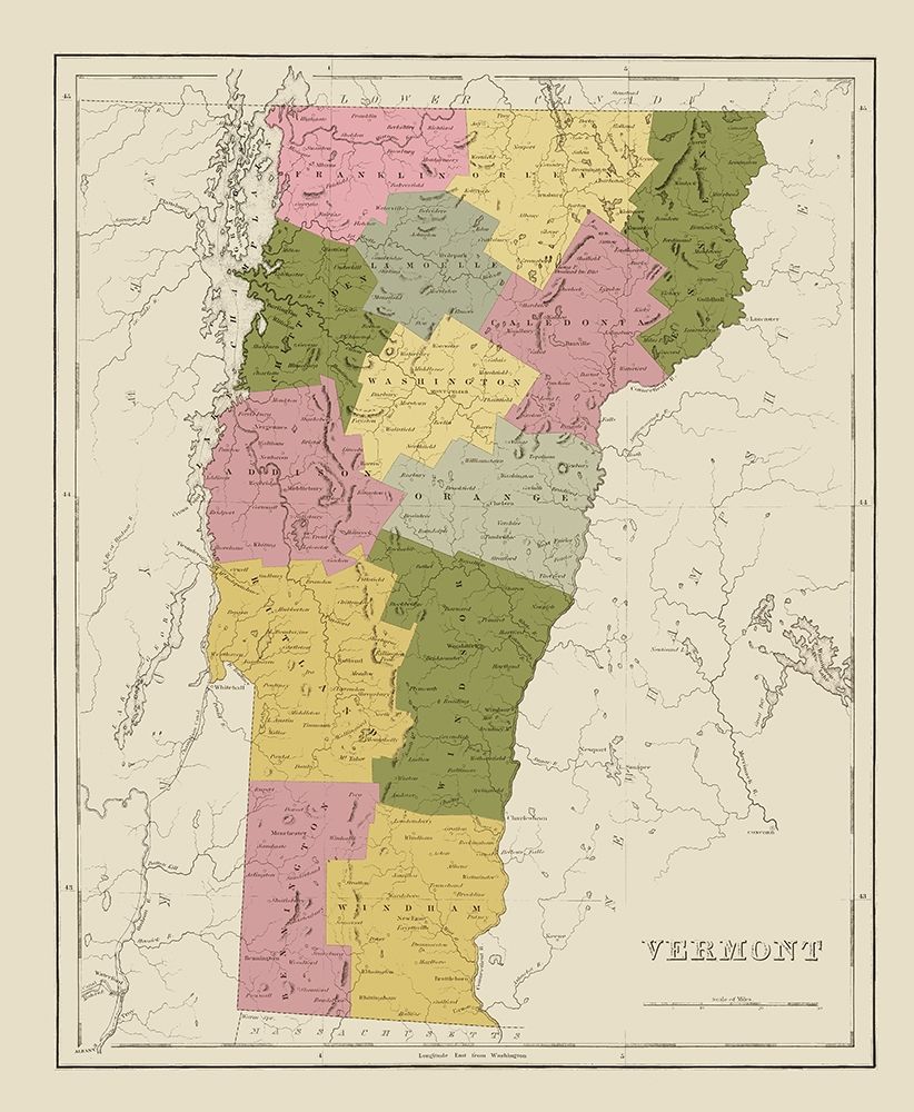 Vermont - Bradford 1838