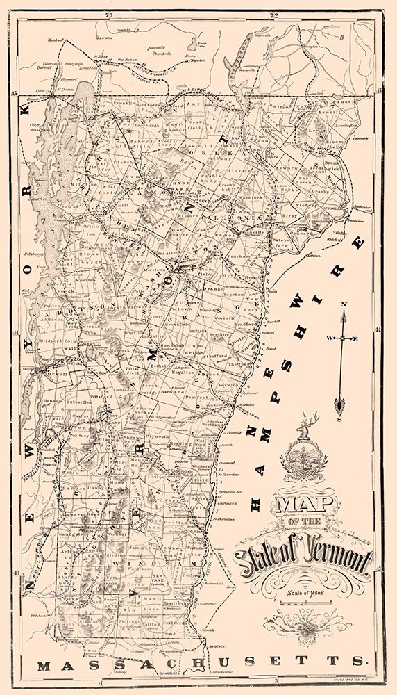 Vermont - Mc Kinley 1890