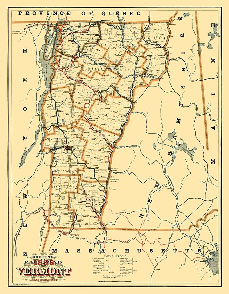 Vermont - Coffin 1896