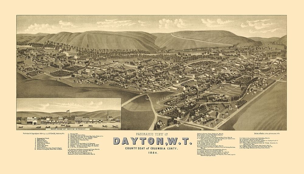 Dayton Washington - Stoner 1884