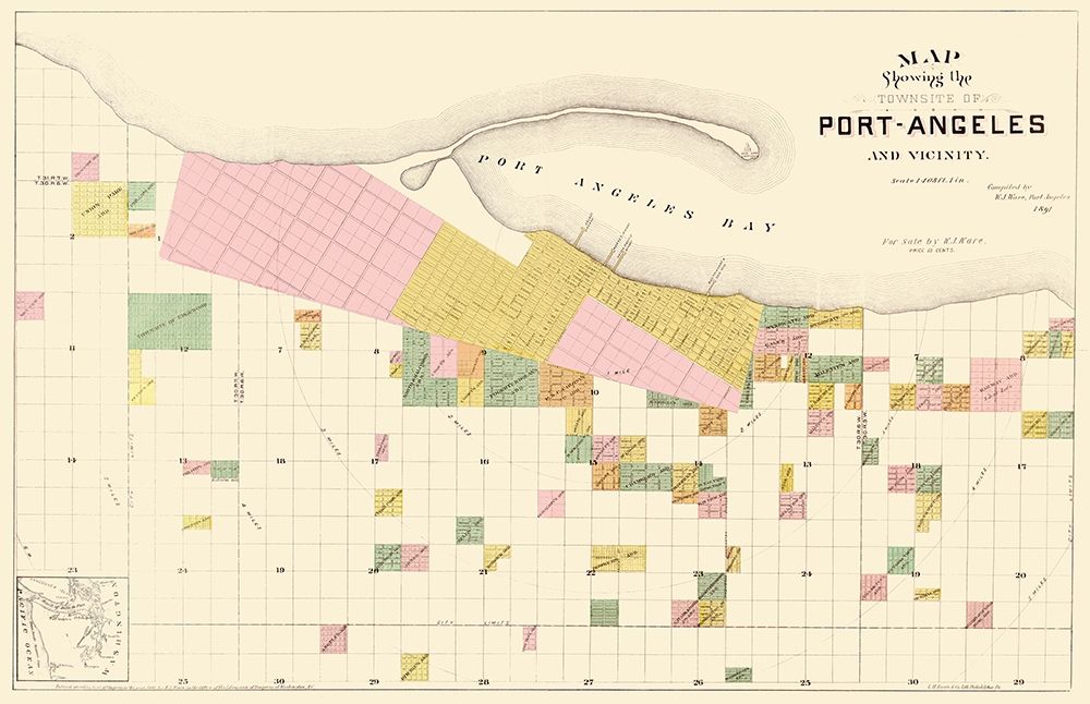 Port Angeles Washington - Ware 1891