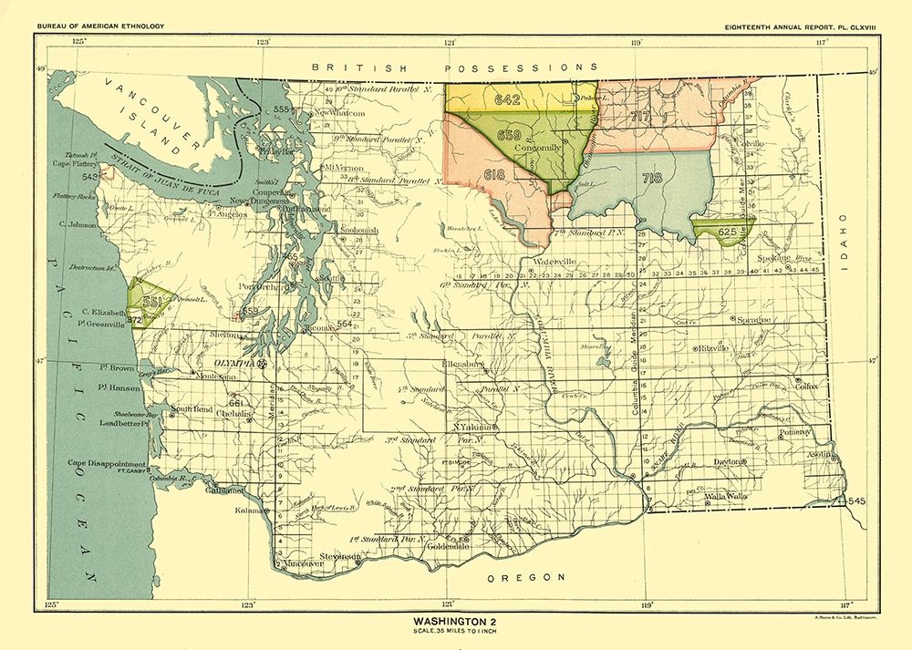 Washington - Hoen 1896