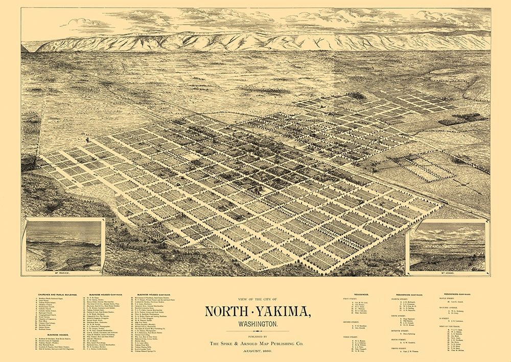 Yakima Washington - Spike 1889