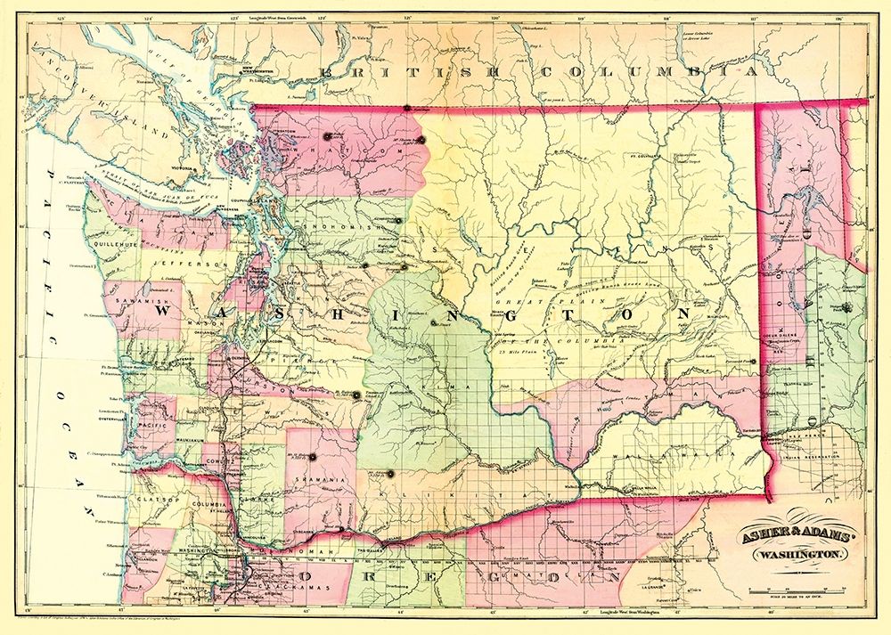 Washington - Asher  1874