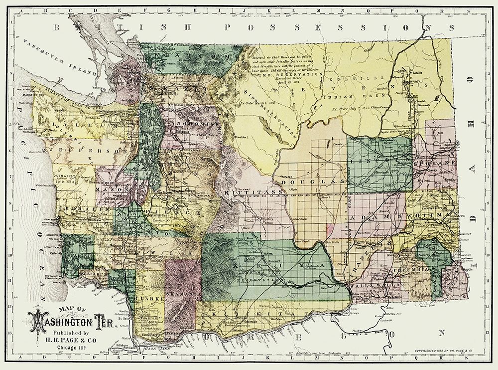 Washington Territory - Olympia - Page 1886