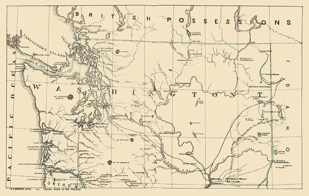 Washington - Brown 1865