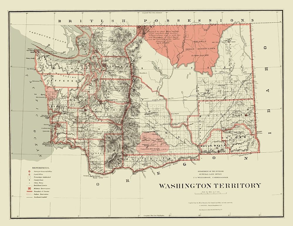 Washington - Williamson 1879