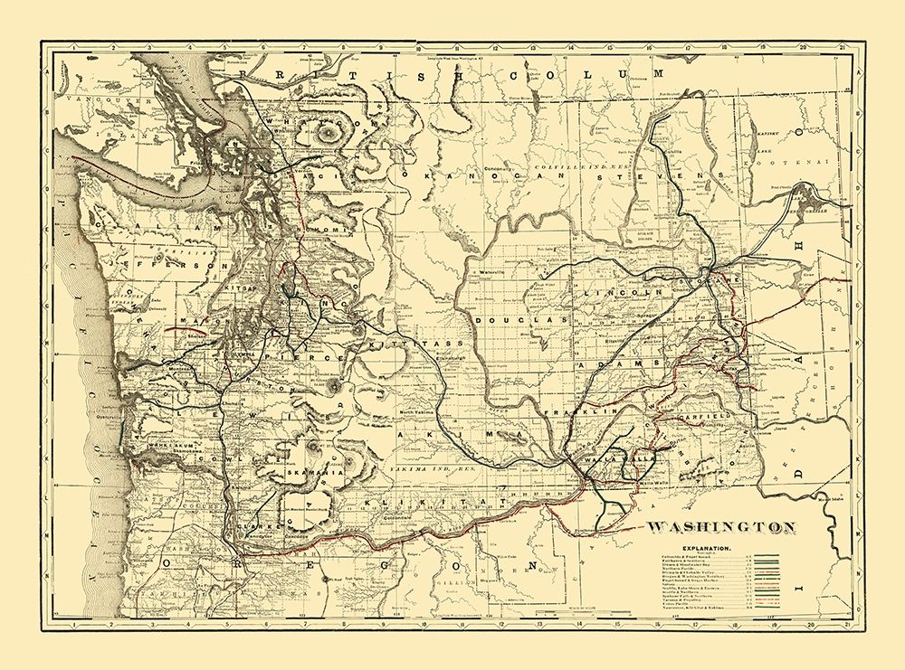 Washington -1896