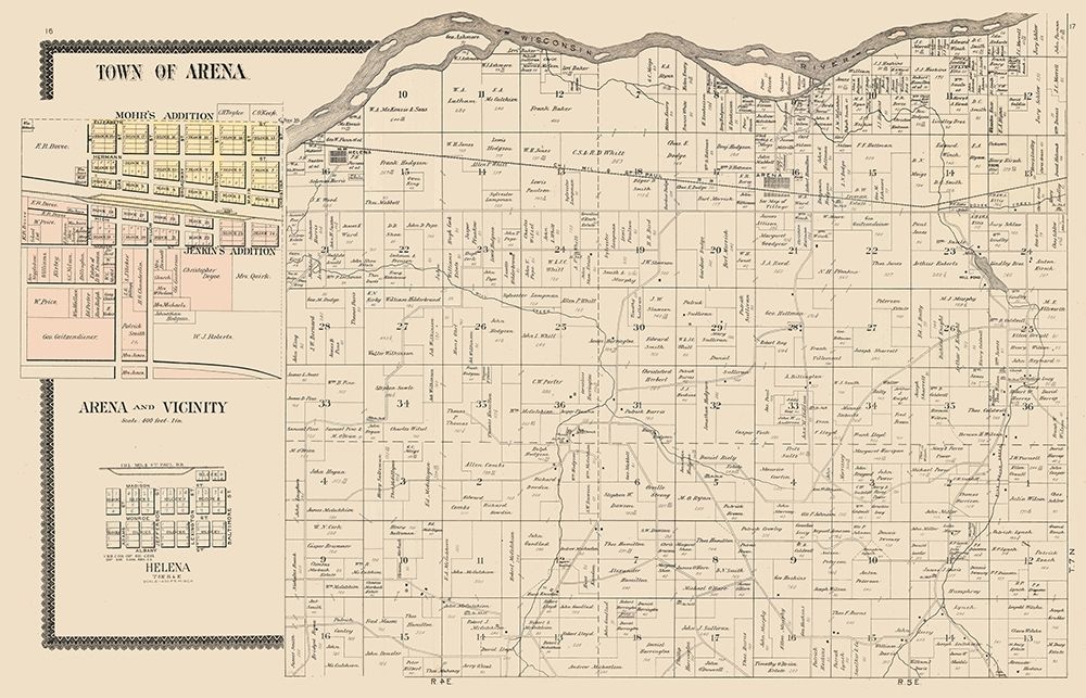 Arena  Wisconsin - Brandt 1895