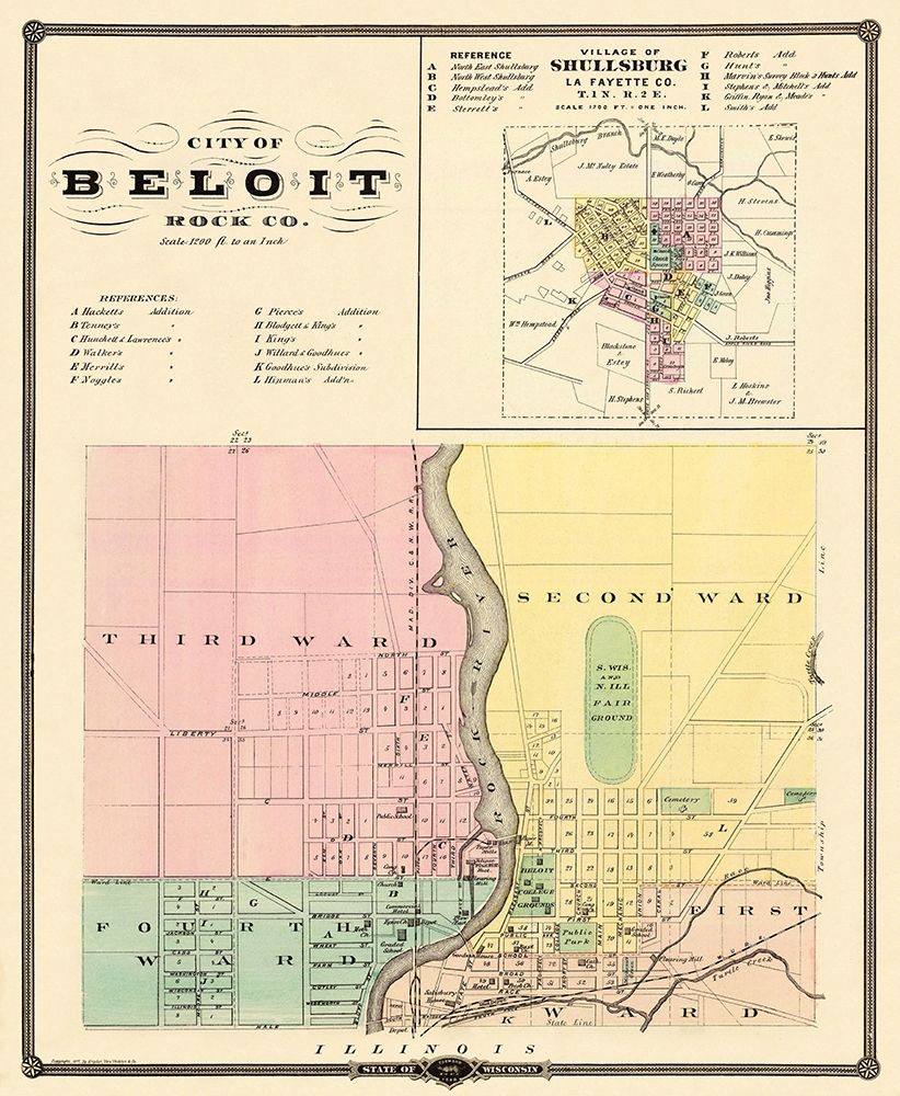 Beloit, Shullsburg Wisconsin Landowner