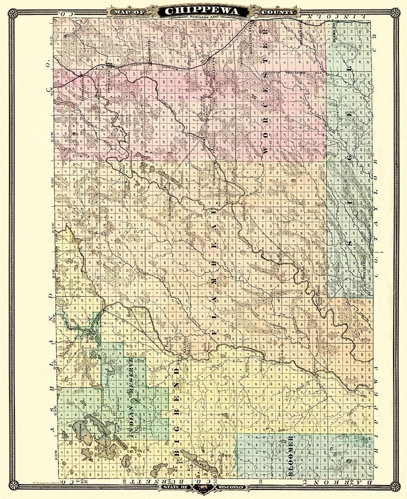 Chippewa  North Wisconsin - Snyder 1878