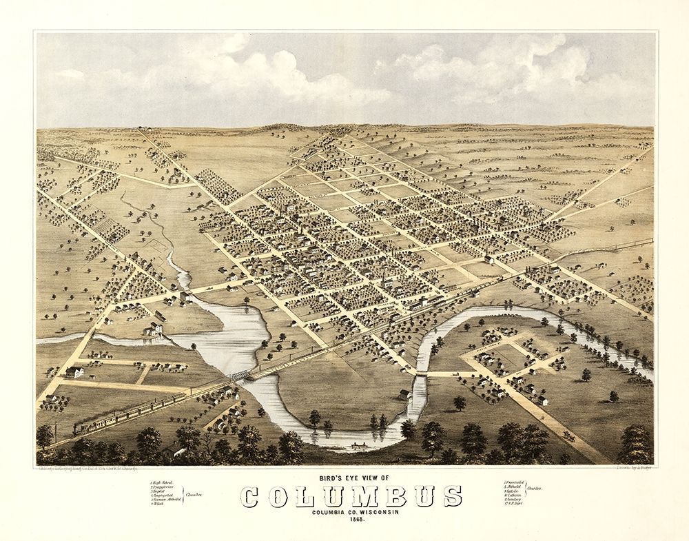 Columbus Wisconsin - Ruger 1868